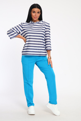 Костюм 74703 бирюзовый